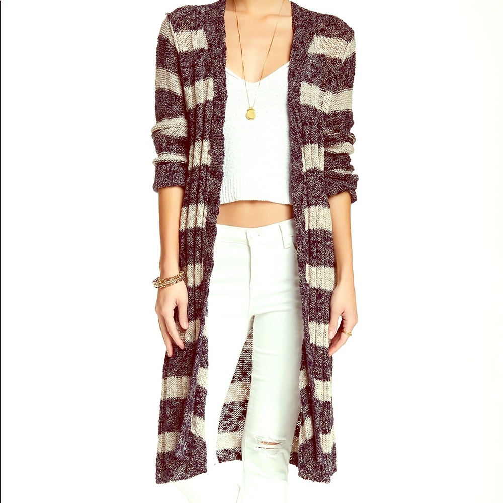 Free people free spirit long cardigan